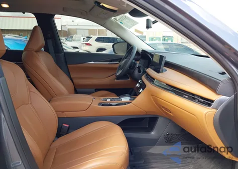 2024 Infiniti Qx60 Sensory Awd из США, поврежденный, VIN 5N1DL1GS9RC357951